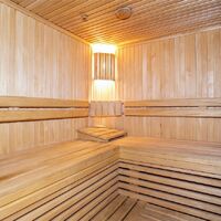 Номер "Люкс с сауной"