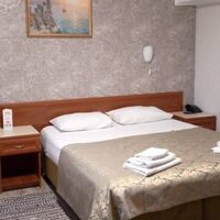 Стандарт с кухней на этаже Гостевого дома Анапа-Патио