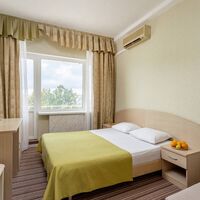 Стандарт (вид на море) с двуспальной кроватью Отеля Азимут Прометей Небуг