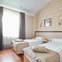 Стандарт с двумя односпальными кроватями Загородного отеля Петрухино-клуб