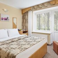 Стандарт с двуспальной кроватью (корпус 4) Парк-отеля Звенигород