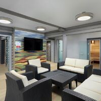 Номер "Коттедж с бассейном и сауной"