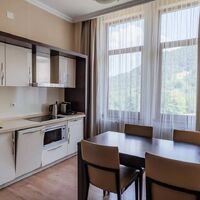 Номер "Апартаменты Премиум, 1 спальня 960м с кухней"