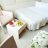 Стандарт с одной двуспальной кроватью Бизнес-отеля Дельта