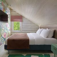 Номер "Коттедж с бассейном и сауной"