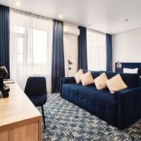 Космолюкс 1-комнатный Тематического отеля Дом Творчества Гостелерадио СССР