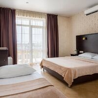 Делюкс 3-местный Отеля Лаура