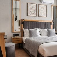 Апартамент 2-комнатный с террасой Апарт-Отеля Bridge