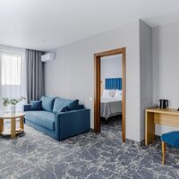 Люкс Suite Отеля Солнце и море