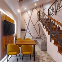 Номер "Апартаменты Дуплекс (корпус Lake)"