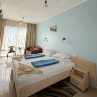 Стандарт с балконом без вида на море Отеля Санта Барбара (корпус 2)