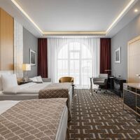 Делюкс с двумя кроватями Отеля Риксос Красная Поляна Сочи