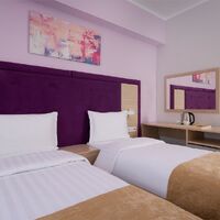 Дельта Стандарт 2-мя односпальными кроватями. (этаж 5) Отеля ФиоЛето All Inclusive Family Resort