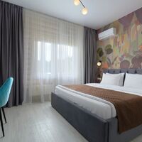 Номер "Коттедж с бассейном и сауной"