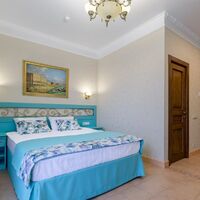 Стандарт с двуспальной кроватью с балконом Отеля Soprano