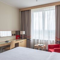 Стандарт с двуспальной кроватью Отеля Cosmos Yaroslavl Hotel