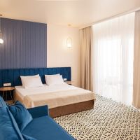Стандарт 2-местный в Коттедже (вид на море) СПА-Отеля Аурум Family Resort & SPA