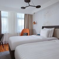 Улучшенный с двумя односпальными кроватями Отеля Vasilievsky