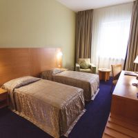 Стандарт с двумя раздельными кроватями Бизнес-отеля Евразия