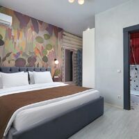 Номер "Коттедж с бассейном и сауной"