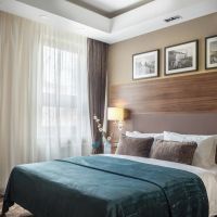 Стандарт с двуспальной кроватью Гранд Отеля Бежица
