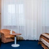 Стандарт Queen room Отеля Новинка
