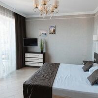 Семейный с балконом (вид на море) Отеля GG Hotel