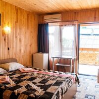 Комфорт с двуспальной кроватью Эко-отеля Приют странника