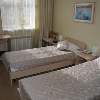 Стандарт с двумя раздельными кроватями Отеля Серебряный Ключ