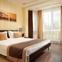 Стандарт с двуспальной кроватью Миниотеля Easy Room