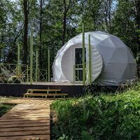 Глэмпинг Парк-отеля New Riga Village