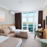 Standart с двумя односпальными кроватями Отеля blije