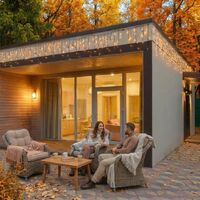 Номер "Коттедж Ваби-Саби 2комн."