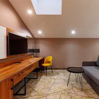 Номер "Делюкс мансардный (корпус Lake)"