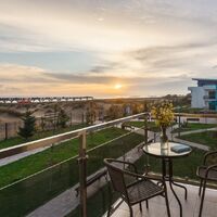 Номер "Стандарт 2м. в Коттедже с доп.местом (вид на море)"