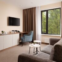 Люкс 2-комнатный Отеля Palmira Garden