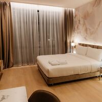 Студия c двуспальной кроватью и видом на бухту Апарт-Отеля Бревис от Васта, Завидово