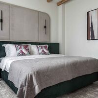 Апартамент 2-комнатный с балконом Апарт-Отеля Bridge