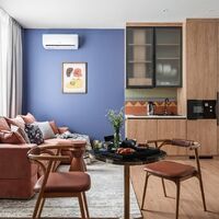 Апартамент 3-комнатный Апарт-Отеля Bridge