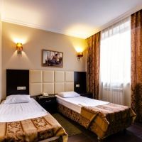 Стандарт с двумя раздельными кроватями Отеля Вилла Диего