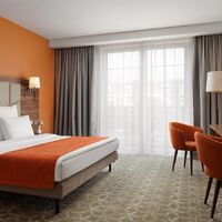 Комфорт с двуспальной кроватью (вид на реку) Отеля Кайзерхоф