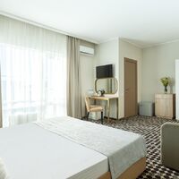 Номер "Стандарт 2м. в Коттедже с доп.местом (вид на море)"