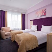 Дельта Стандарт с двумя односпальными кроватями Отеля ФиоЛето All Inclusive Family Resort