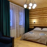 Номер 2-комнатный в деревянном корпусе Изба Дома Отдыха ВКС Кантри
