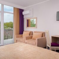 Гамма Полулюкс с балконом Отеля ФиоЛето All Inclusive Family Resort