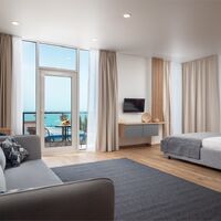 Стандарт 2-местный (вид на море) Отеля Vista Mare