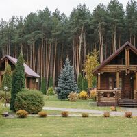 Коттедж 2-местный 2-комнатный Гостиничного  Комплекса Сосновый Бор