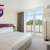 Альфа Премиум Люкс 2-комнатный с балконом Отеля ФиоЛето All Inclusive Family Resort