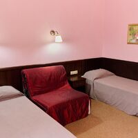 Стандарт с балконом (21.кв.м) Отеля Лотос