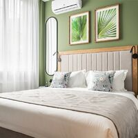 Апартамент 2-комнатный с патио Апарт-Отеля Bridge